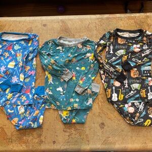Little Sleepies Pajama Bundle 3T
